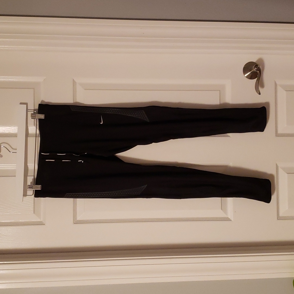Nike Dri-Fit Running Leggings with Zipper